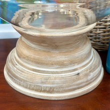 Load image into Gallery viewer, LG Glass/Wood Hurricane
