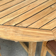 Load image into Gallery viewer, 8PC Teak Outdoor Set
