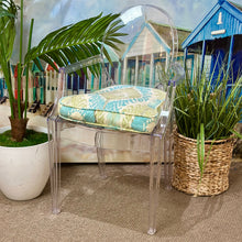 Load image into Gallery viewer, Acrylic Chair W/Cushion
