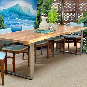 Live-Edge Dining Table