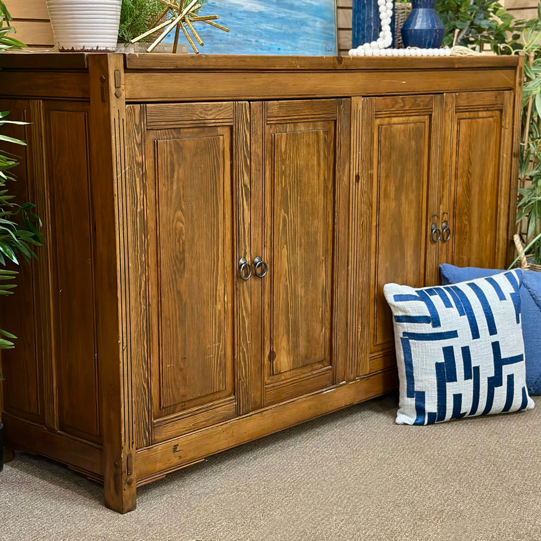 4DR Wooden Cabinet