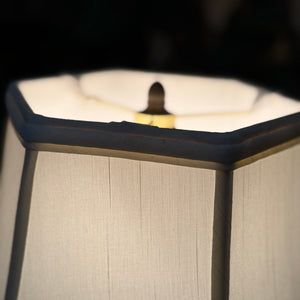 Cloisonne Vase Lamp