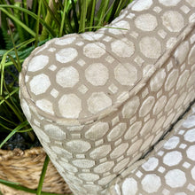 Load image into Gallery viewer, Rowe Ivory Geometric Chair
