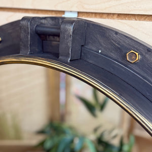 Cyan Designs 'Barrel' Metal Mirror