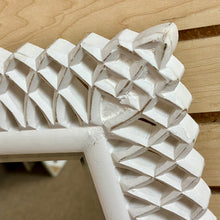 Load image into Gallery viewer, PB White Lattice Mirror

