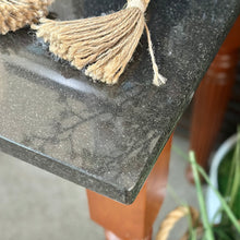 Load image into Gallery viewer, Wood/Marble Foyer Table
