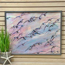 Load image into Gallery viewer, Flying Seagull Art
