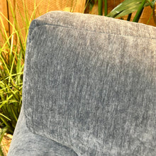 Load image into Gallery viewer, Blue Chenille Sofa
