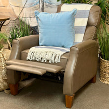 Load image into Gallery viewer, Mocha Leather-Like Recliner
