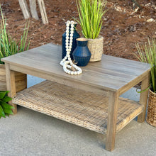 Load image into Gallery viewer, Resin Wicker Outdoor Coffee Table
