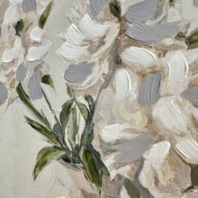 Load image into Gallery viewer, White Flower Art
