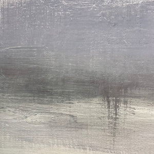 Grey Ombre Abstract