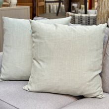 Load image into Gallery viewer, Sea Mist Designer Pillow
