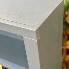 Load image into Gallery viewer, Steel Blue Book Shelf
