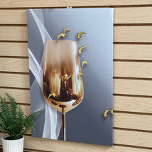 Load image into Gallery viewer, Wine Glass Canvas
