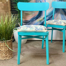 Load image into Gallery viewer, Cort 'Boardwalk' Torquoise Dining Chair
