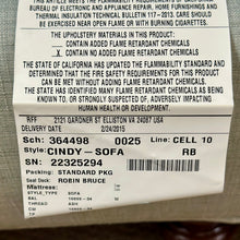 Load image into Gallery viewer, 'Cindy' Sofa by Robin Bruce
