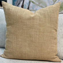 Load image into Gallery viewer, PB Tan Linen &amp; Down Pillow
