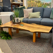 Load image into Gallery viewer, Live Edge Coffee Table
