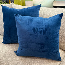 Load image into Gallery viewer, Dark Blue Pillow
