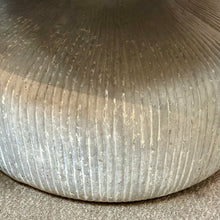 Load image into Gallery viewer, Round Grey Concrete Coffee Table
