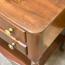 Load image into Gallery viewer, Traditional Wood Nightstand

