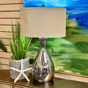 Silver Lamp