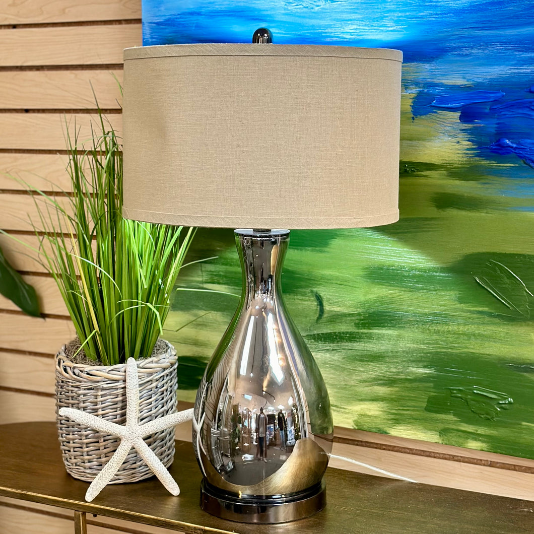 Silver Lamp