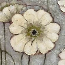 Load image into Gallery viewer, White Floral Art
