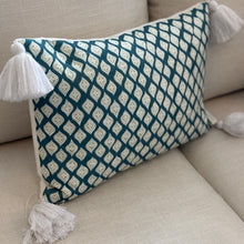 Load image into Gallery viewer, 'Jasmine Celadon' Down Lumbar
