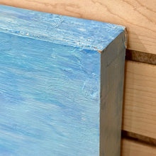Load image into Gallery viewer, Man In Canoe Wood Art
