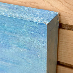 Man In Canoe Wood Art