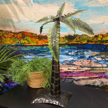Load image into Gallery viewer, MD Metal Palm Tree Decor
