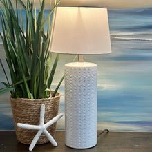 Load image into Gallery viewer, White Dimple Lamp
