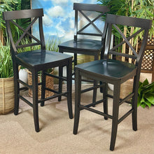 Load image into Gallery viewer, St/3 PB Blk Counter Stools
