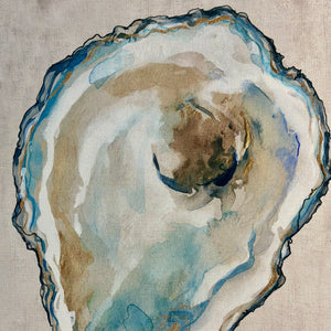 Framed Shell Art