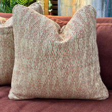 Load image into Gallery viewer, Wine Geo Down Pillow
