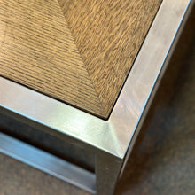 Load image into Gallery viewer, Wood &amp; Metal Coffee Table
