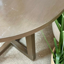 Load image into Gallery viewer, Round Mocha Side Table

