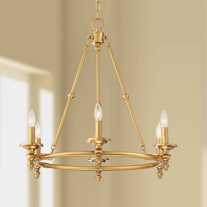 Stiffel 'Hartley' Chandelier