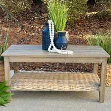 Load image into Gallery viewer, Resin Wicker Outdoor Coffee Table

