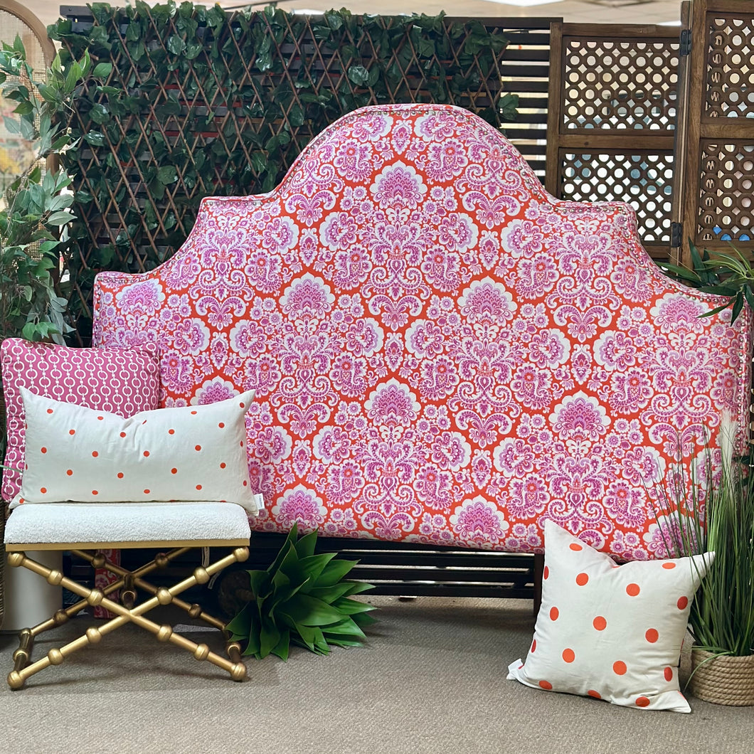 Custom Designer King Headboard