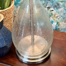 Load image into Gallery viewer, Blue Glass Lamp
