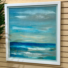 Load image into Gallery viewer, Morning Waves I Art
