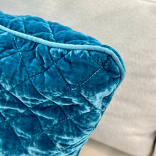 Load image into Gallery viewer, Bella Notte Silk Velvet Pillow
