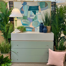 Load image into Gallery viewer, 4DRW Modern Sage Dresser
