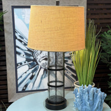 Load image into Gallery viewer, Glass/Metal Lamp
