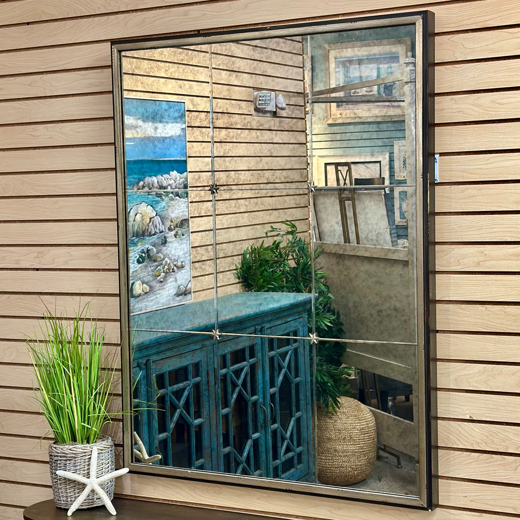 Smoked Glass Rect. Mirror