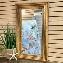 Load image into Gallery viewer, Bamboo Rect. Mirror
