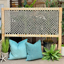 Load image into Gallery viewer, Macrame Queen Headboard
